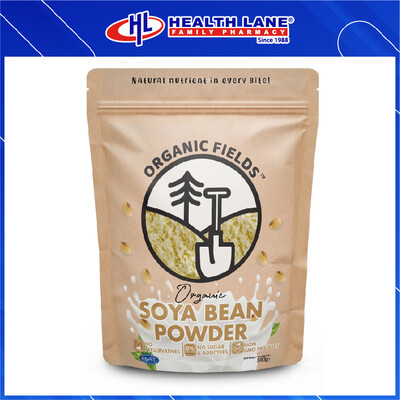 ORGANIC FIELDS SOYA BEAN POWDER 500G